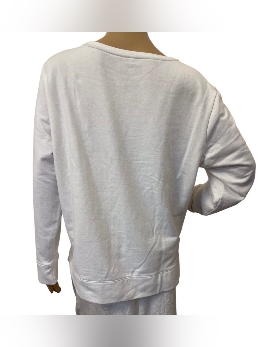 Nautica Women's XL White Sweatshirt . - Picture 5 of 6